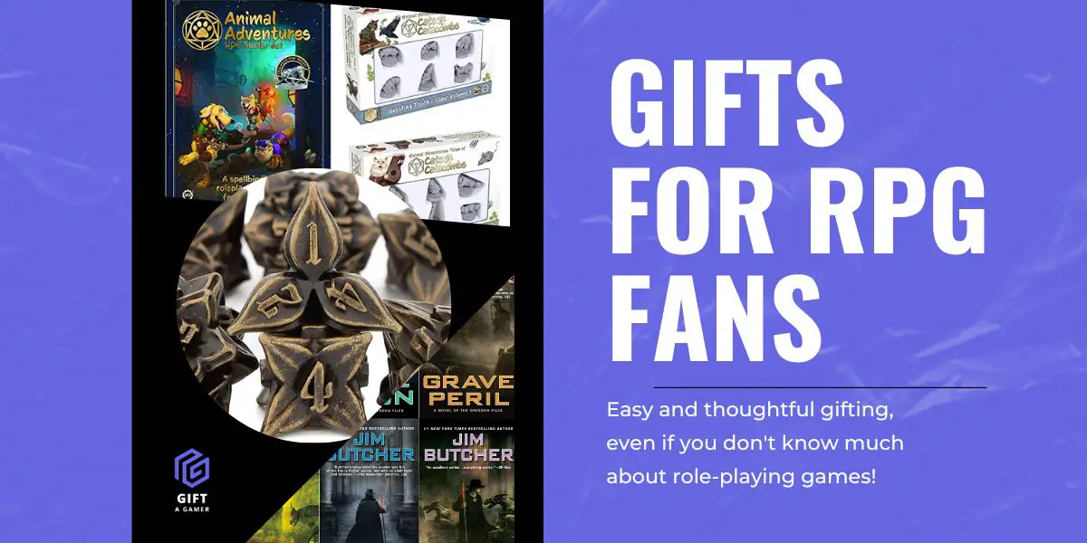 15 best gifts for rpg fans books and accessories