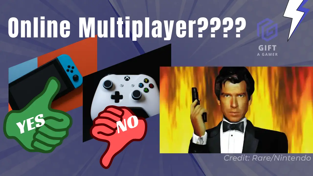 GoldenEye 007: Online Multiplayer for Nintendo Switch, But Not for Xbox