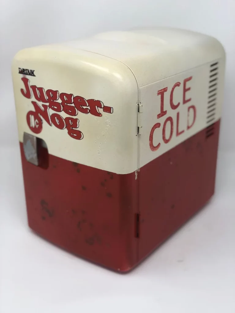 Juggernog call of duty mini fridge
