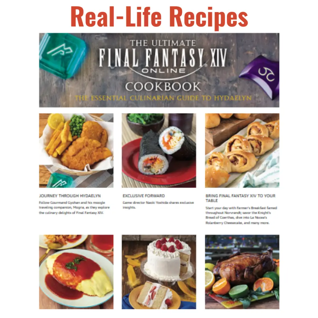 cook book for video gamer girlfriend final fantasy vday