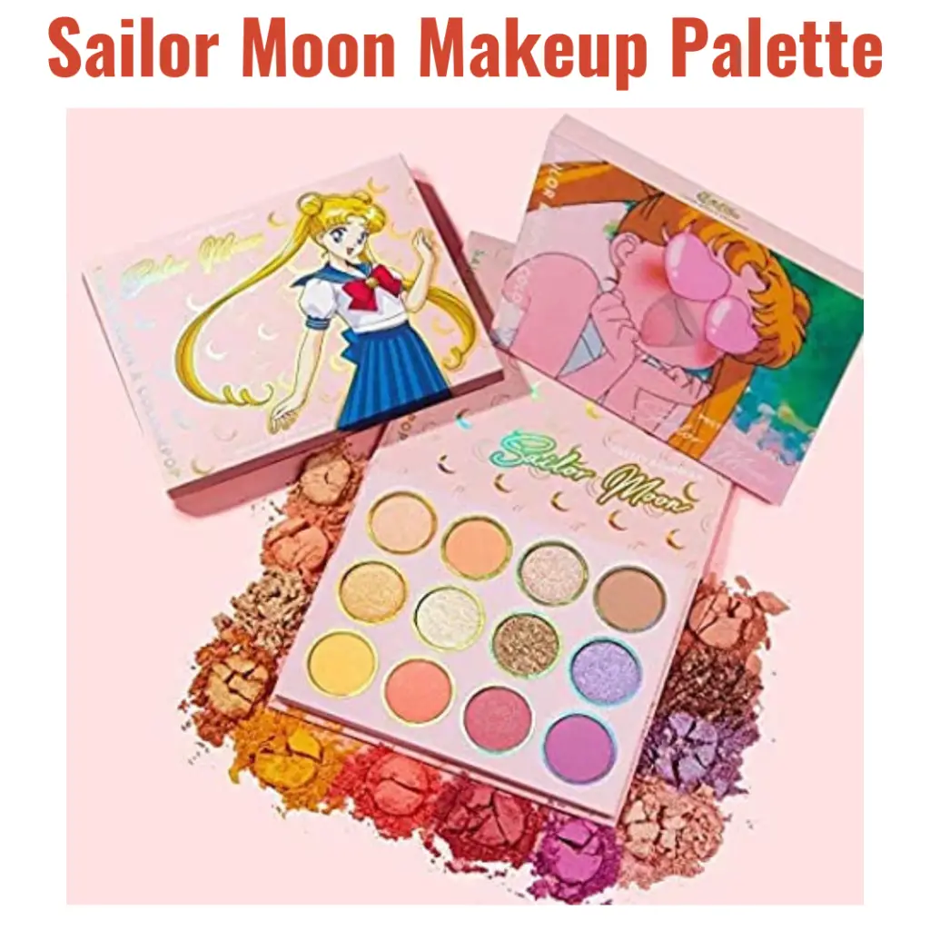 sailor moon valentines gift video game makeup palette for her