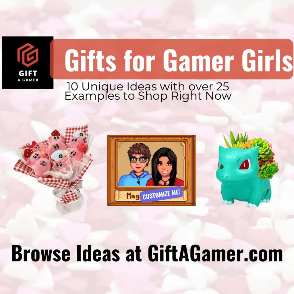 vday gift ideas for gamer girlfriend list