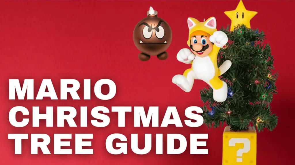 Mario Christmas Magic A Shopping Guide for Mario Christmas Tree